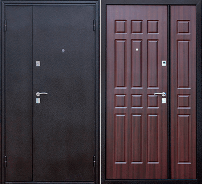 Дверь Йошкар Венге, 2 створки(1)