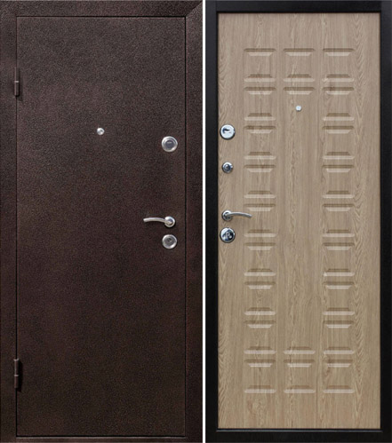 Дверь Йошкар с панелью Карпатская ель